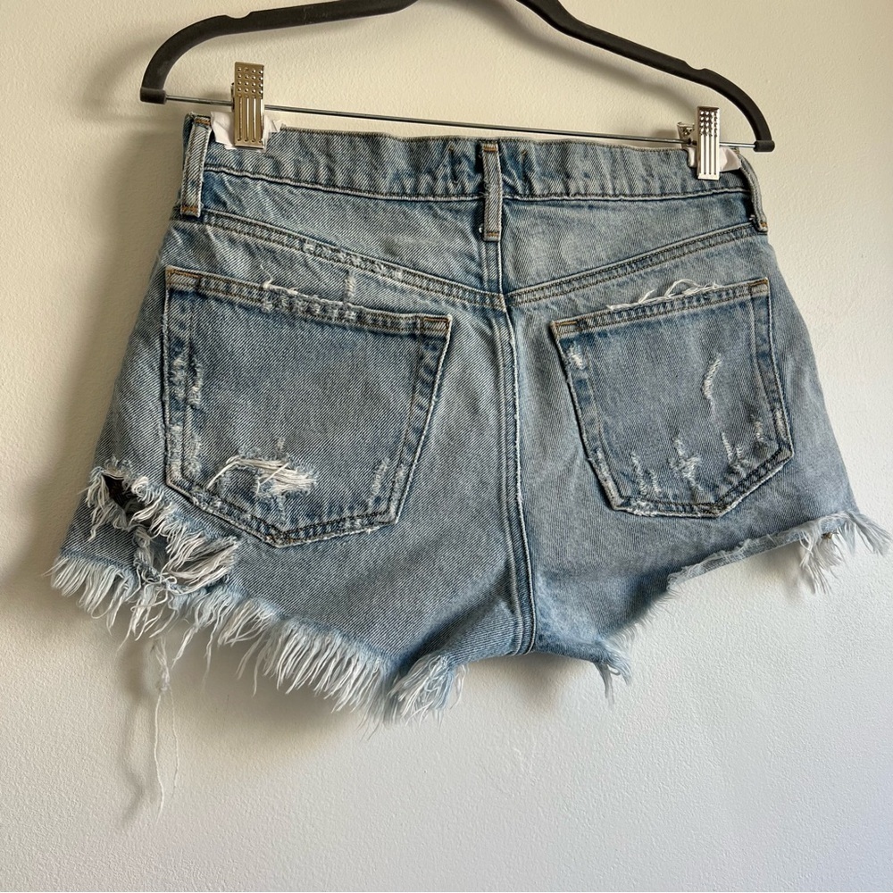 Agolde Parker Vintage Cut Off Shorts in Swapmeet - Picture 11 of 16